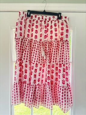 Philosophy Maxi Skirt with Floral Print